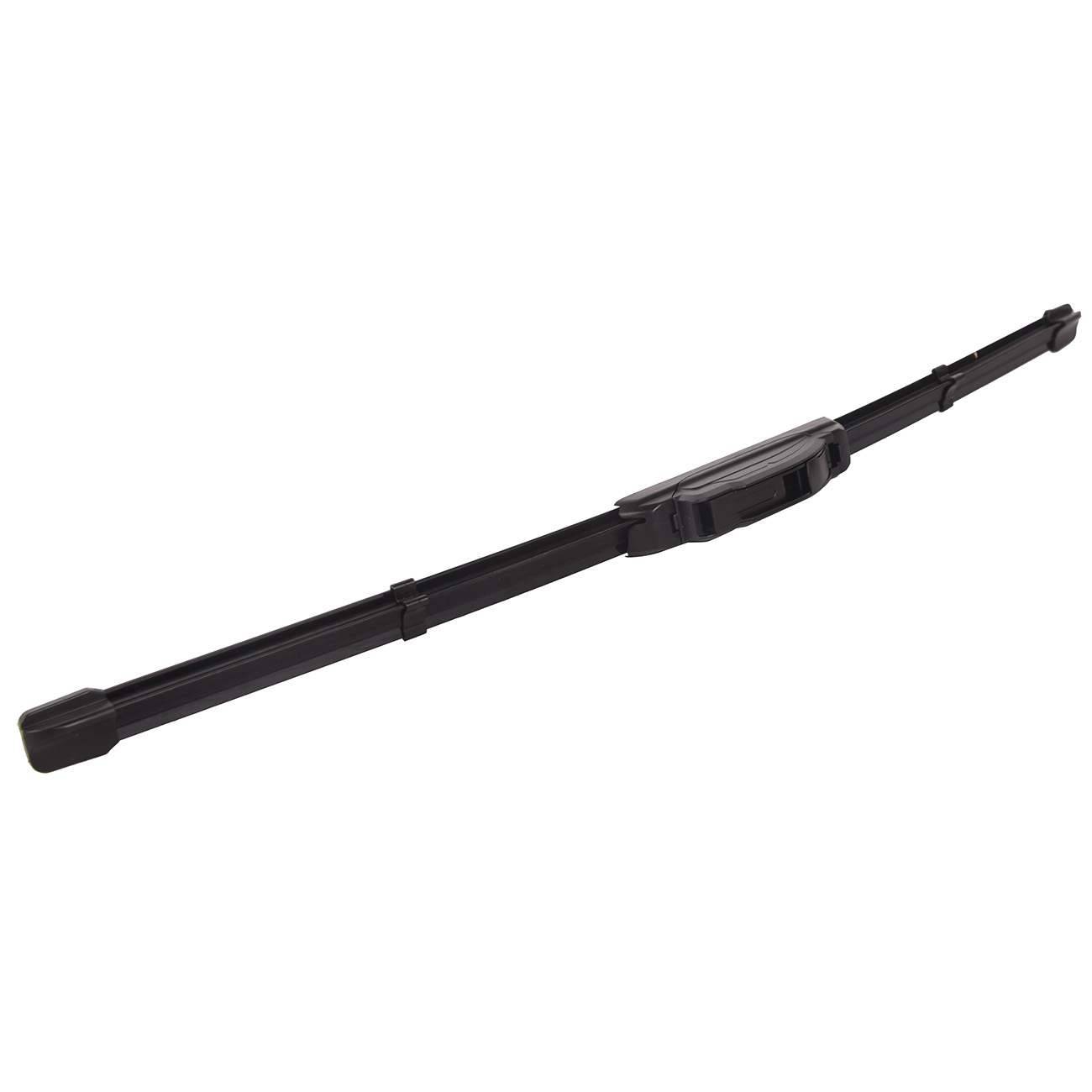 Sada černých předních stíracích lišt s povrchovou úpravou Dry Brush 5Min, 24" + 19" A0268A0013 angle 6
