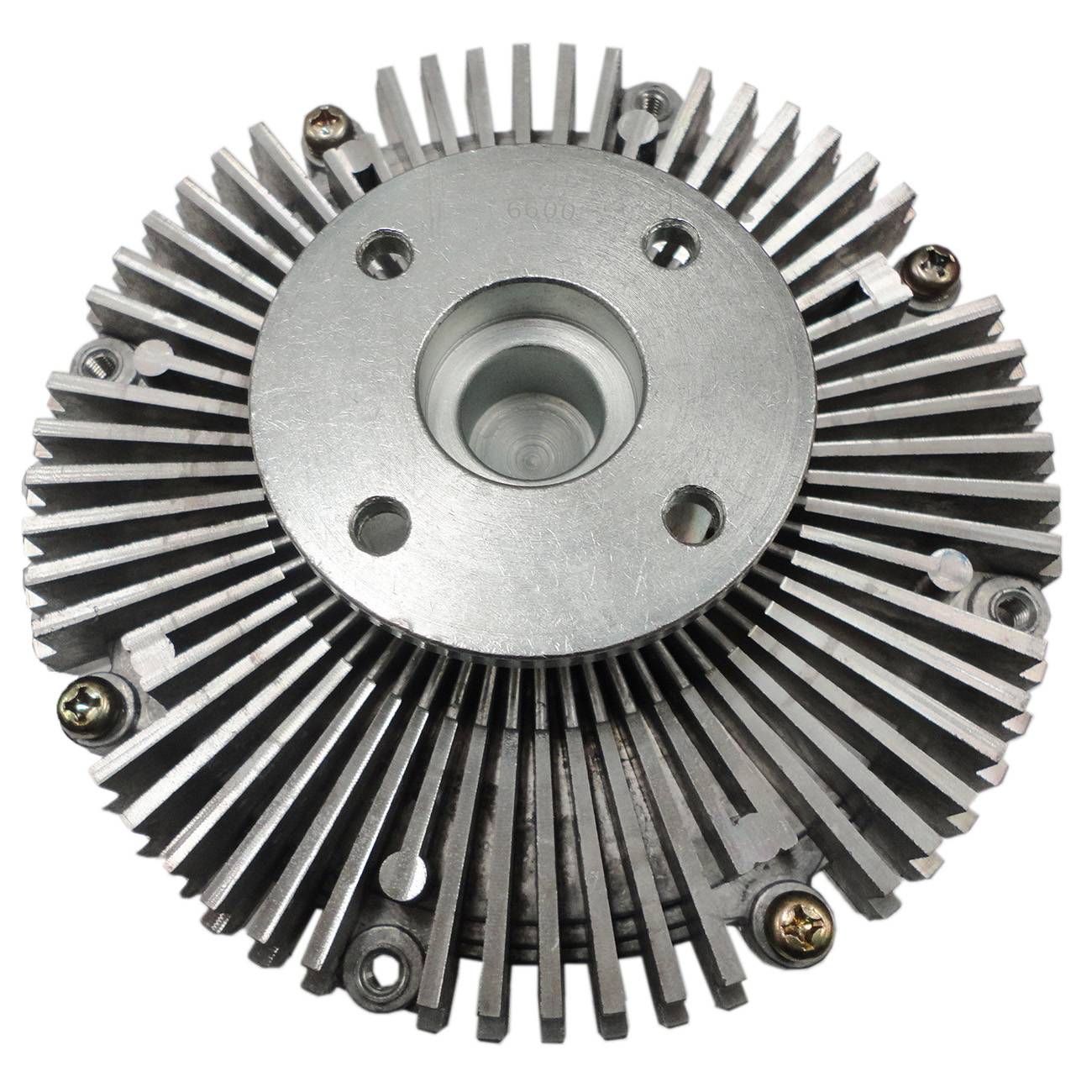 Viskózní spojka chladicího ventilátoru motoru pro Nissan Armada, Pathfinder, Titan a QX56 5.6L VK56DE — OE: DRS-756-6600 angle 2