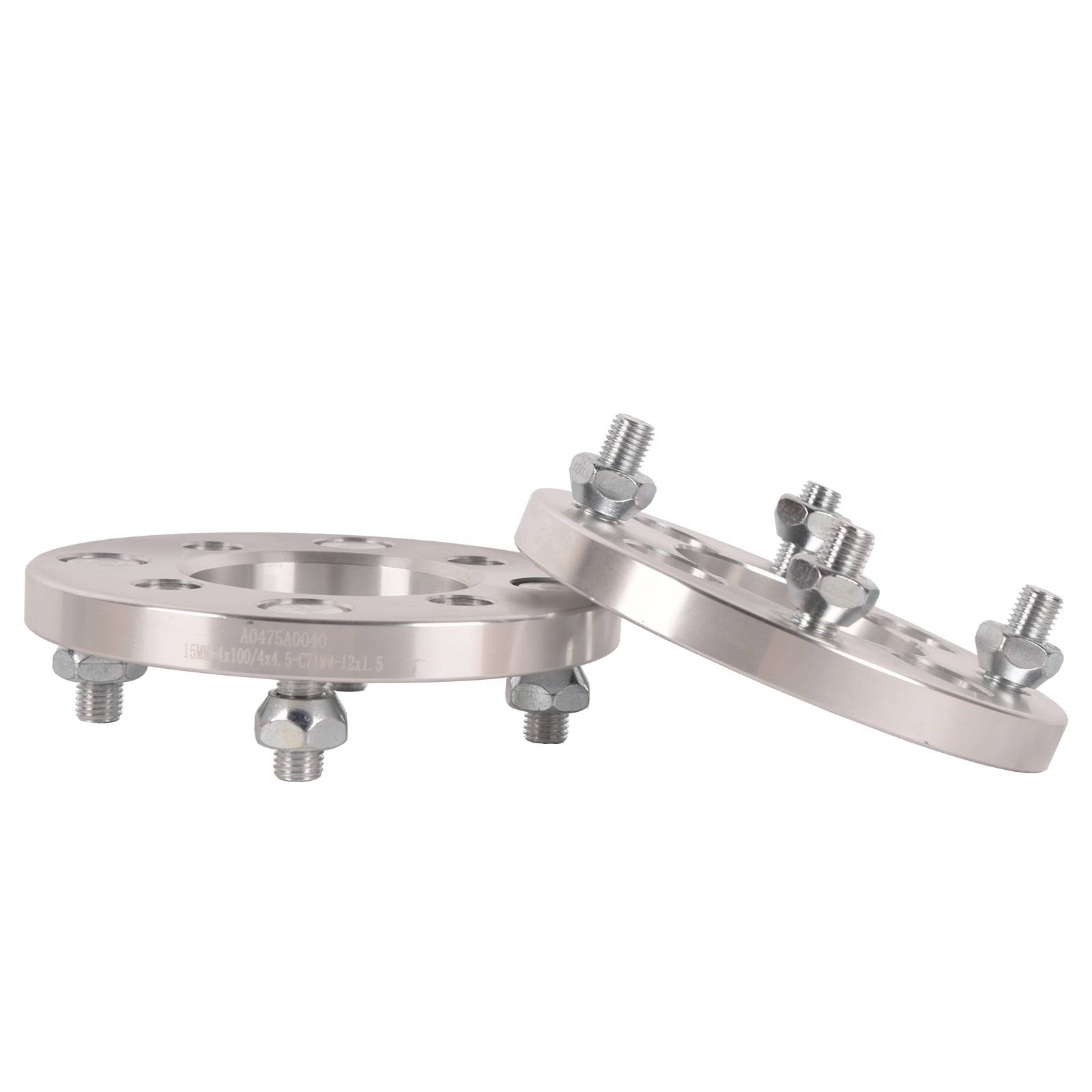 Adaptéry kol 4 kusy, 4x100 na 4x114.3/4x4.5, 15 mm, pro Toyota Corolla Honda Civic A0475A0040 angle 7