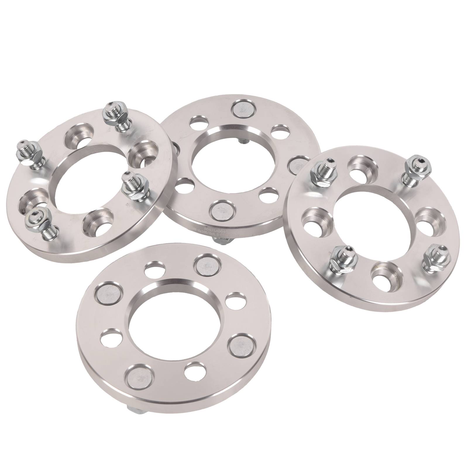 Adaptéry kol 4 kusy, 4x100 na 4x114.3/4x4.5, 15 mm, pro Toyota Corolla Honda Civic A0475A0040 angle 2