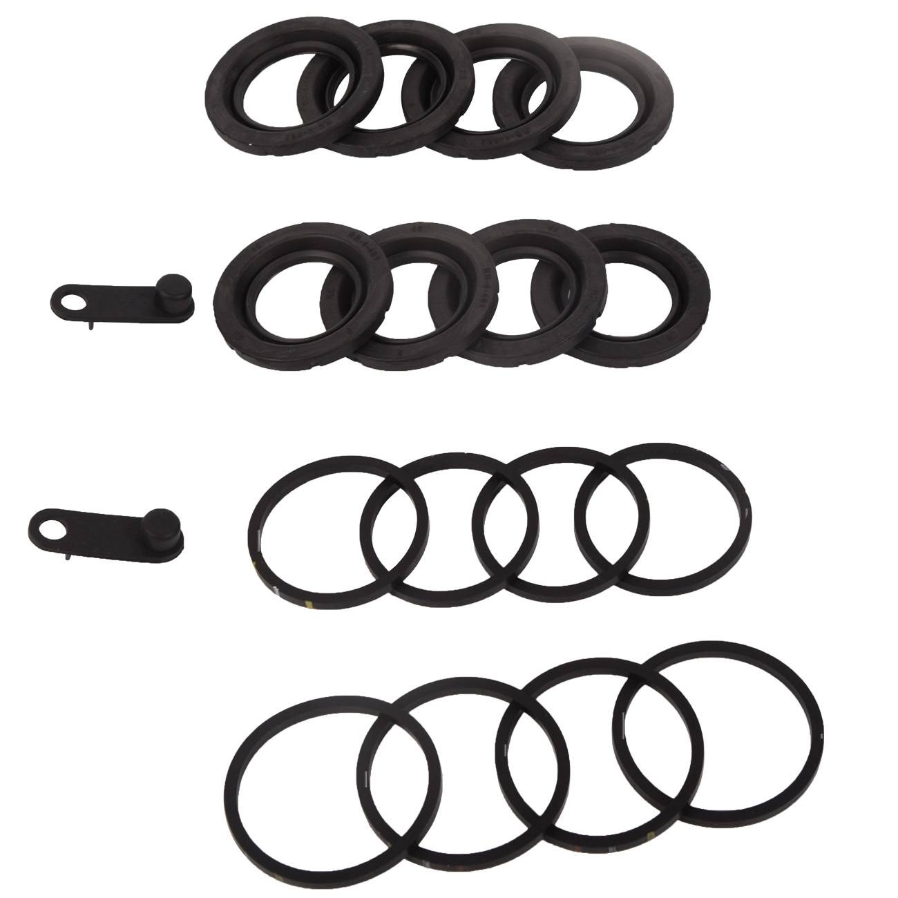 Sada na opravu kotoučového brzdového třmenu, přední, 2 kusy, pro BMW AUDI CADILLAC MERCEDES-BENZ C230 A0290A0020 angle 2