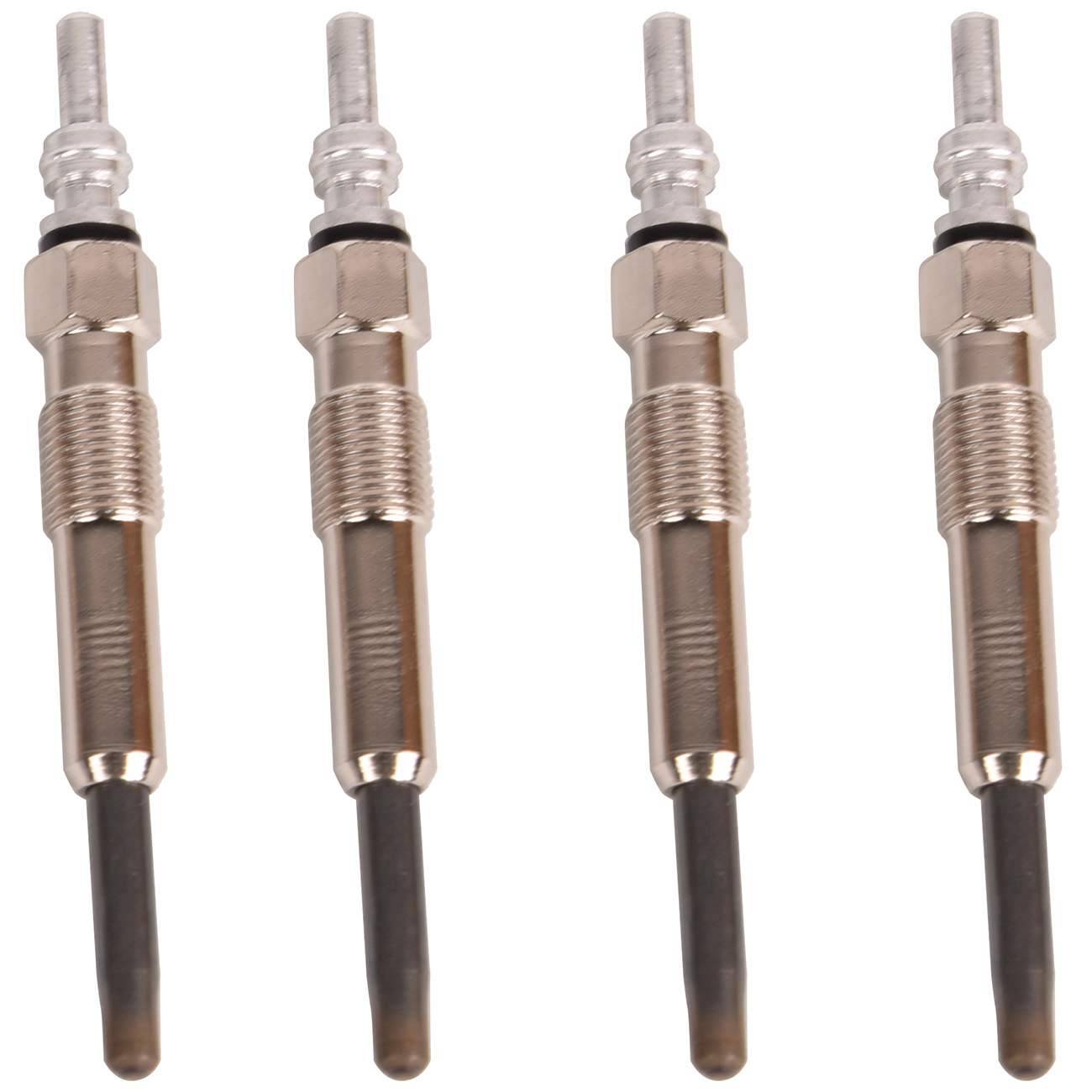 4 bujías de precalentamiento para VW Beetle Golf Jetta Passat diésel 1996–2004 0250202022 angle 2