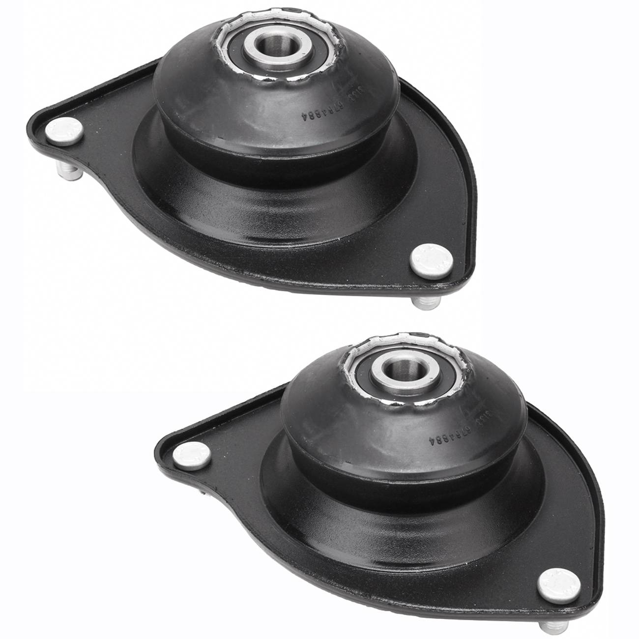 Uložení předních vzpěr pérování, 2 kusy, pro BMW R50 R52 R53 31306778833