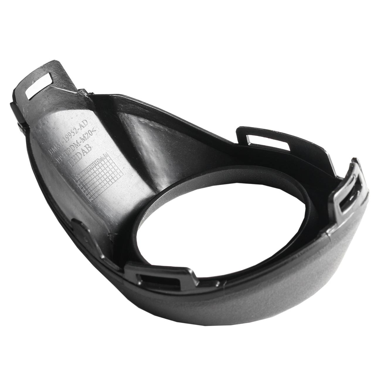 Levý texturovaný kryt rámečku mlhového světla předního nárazníku pro Ford Focus 2012-2014 ATPP5212125002 angle 2