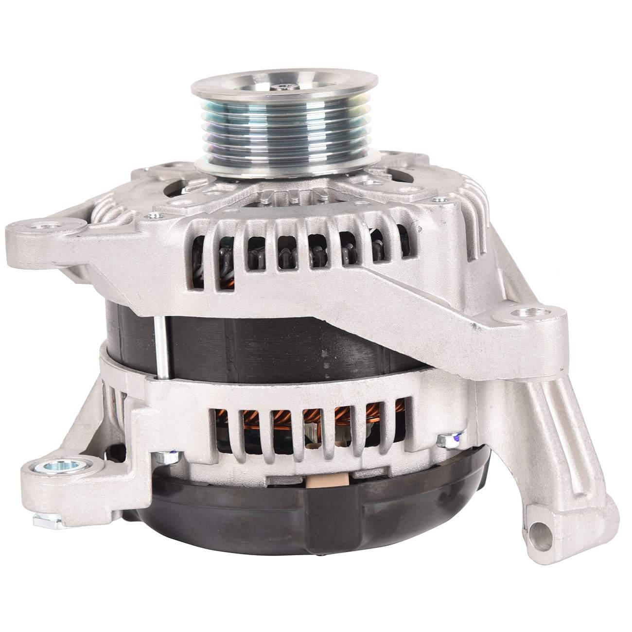 Alternátor 12 V 160 A s řemenicí overdrive pro Dodge Ram SLT 4.7L 4210000470 angle 2
