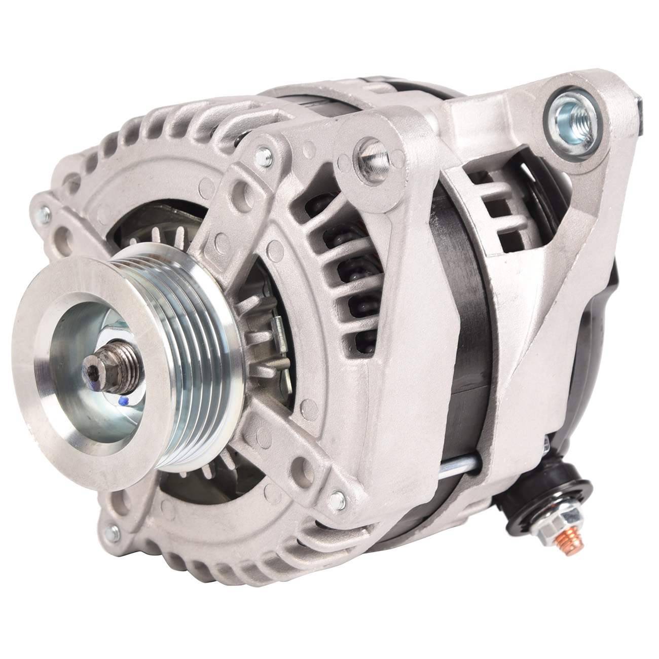 Alternátor 12 V 160 A s řemenicí overdrive pro Dodge Ram SLT 4.7L 4210000470 angle 6