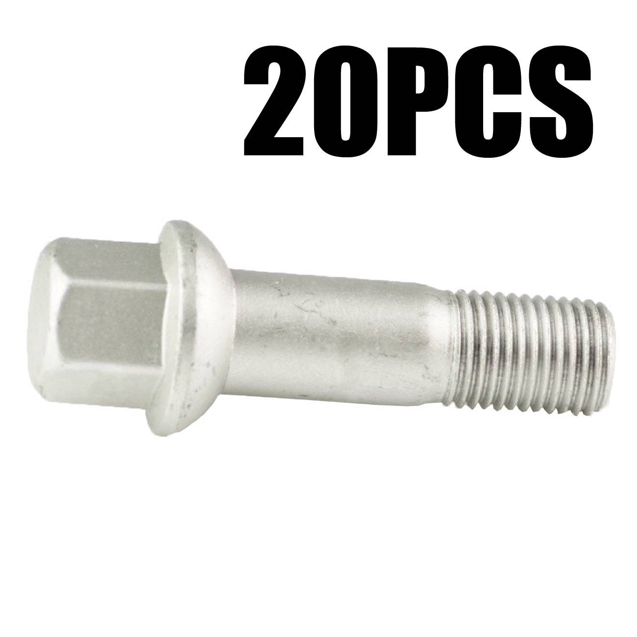 Nová sada 20 kolových šroubů a matic pro Mercedes W220 W204 W164 W251 0009905307 angle 2