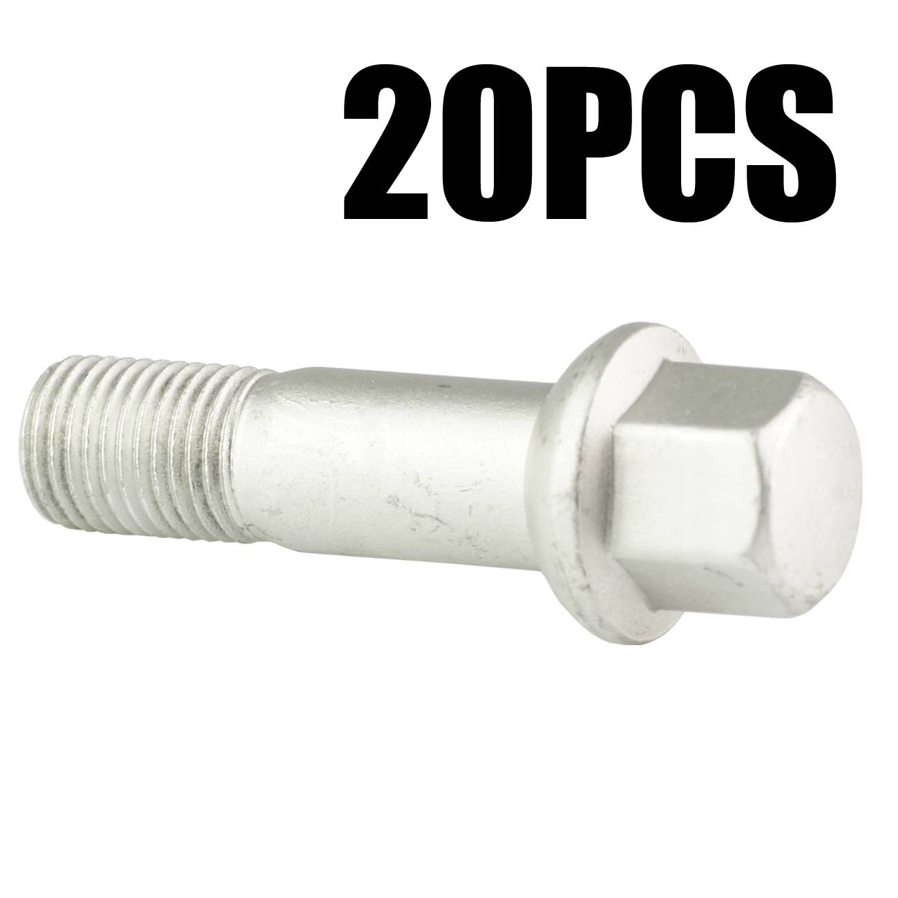 Nová sada 20 kolových šroubů a matic pro Mercedes W220 W204 W164 W251 0009905307 angle 4