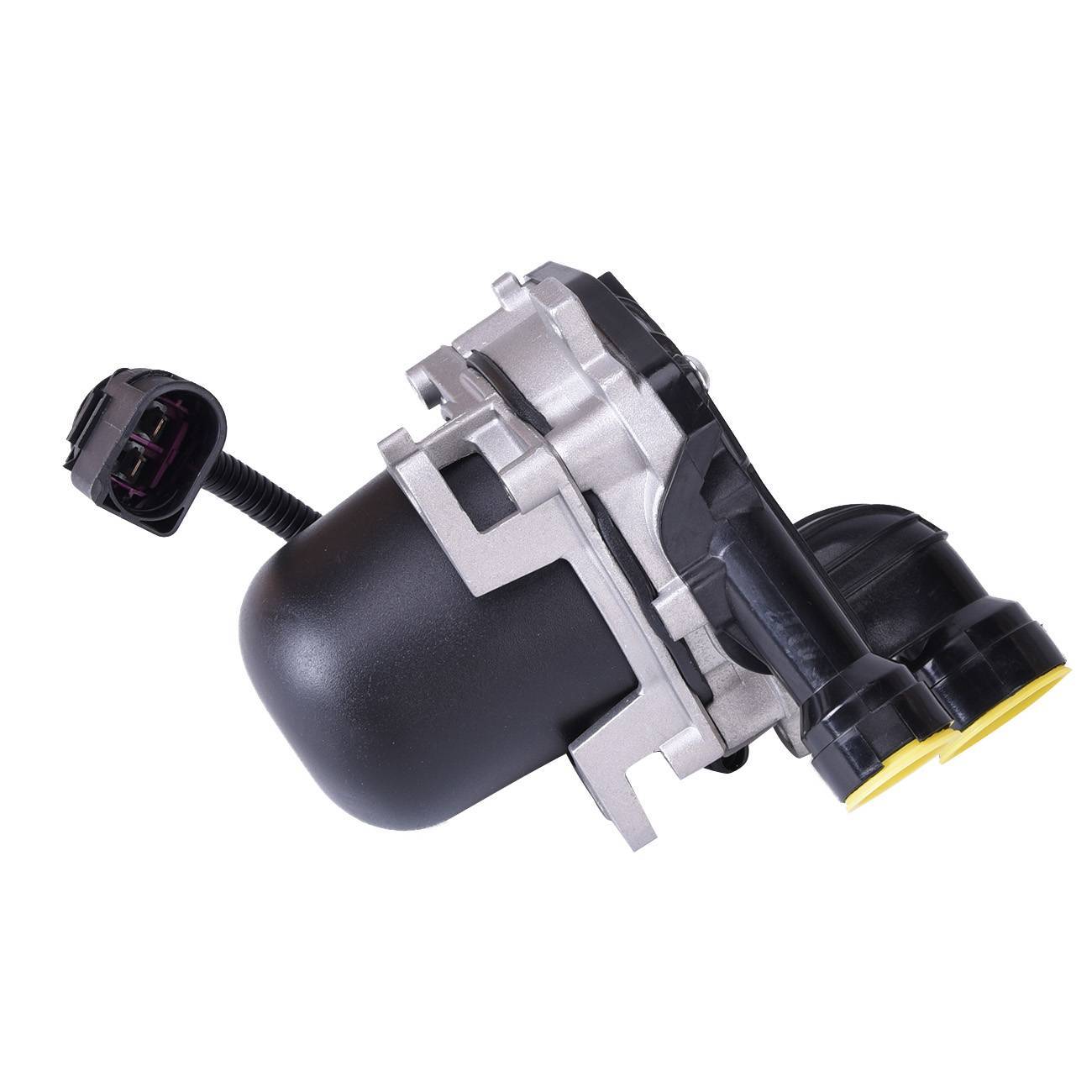 Secondary Air Injection Smog Pump for VW 05-16 CC Eos Jetta 07K131333A angle 4
