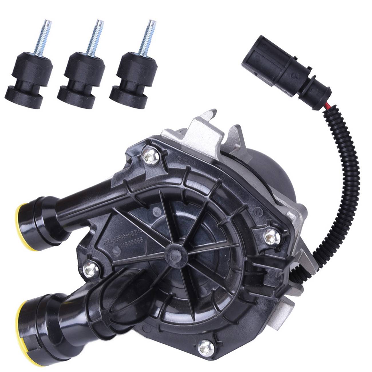 Secondary Air Injection Smog Pump for VW 05-16 CC Eos Jetta 07K131333A angle 2