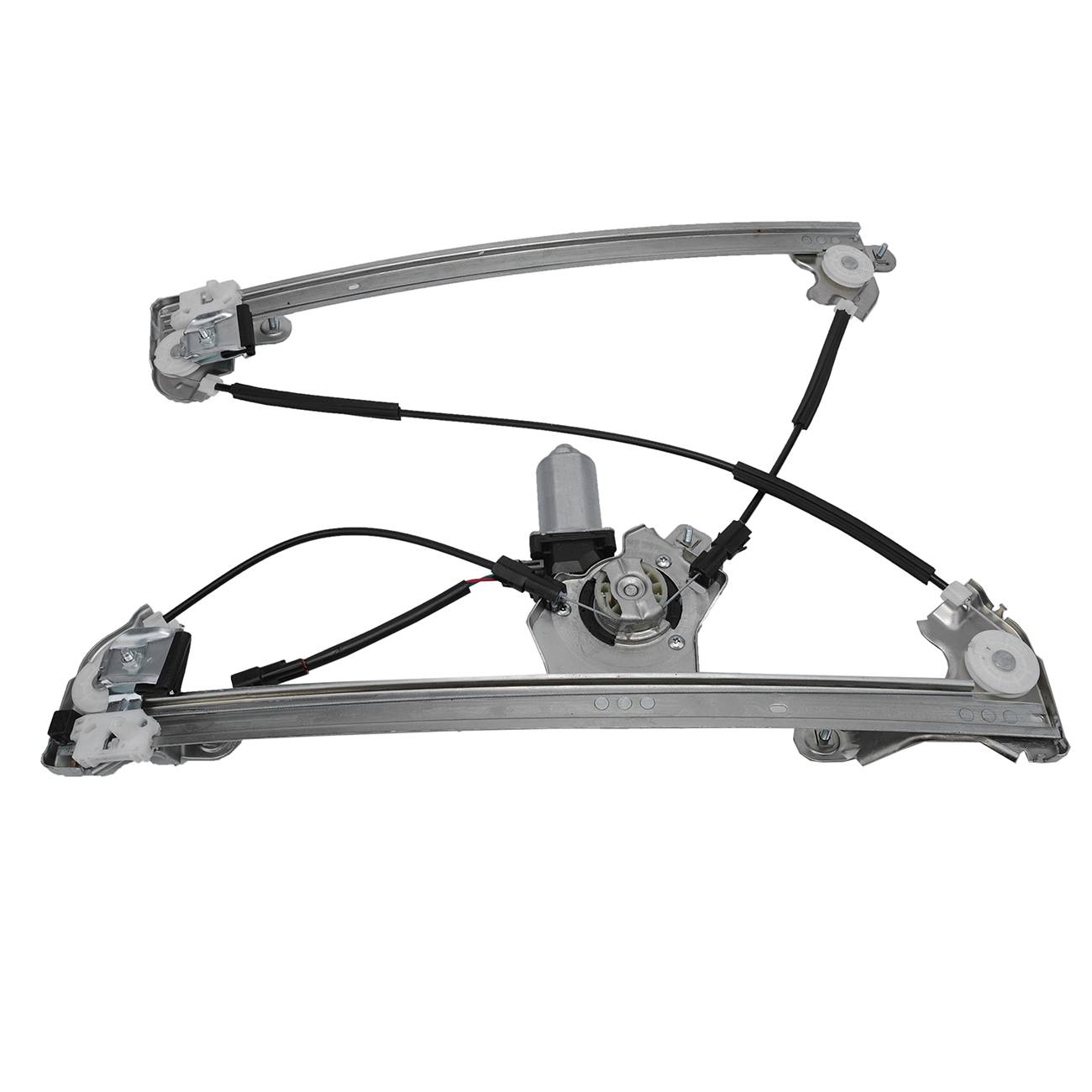 Pravý přední mechanismus stahování okna s motorem pro Ford Lobo F-150 Lincoln Mark LT ATPP5214123002 angle 2