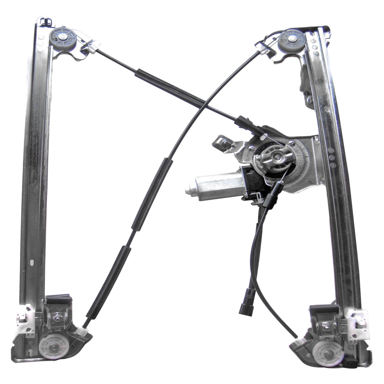 Pravý přední mechanismus stahování okna s motorem pro Ford Lobo F-150 Lincoln Mark LT ATPP5214123002 angle 6