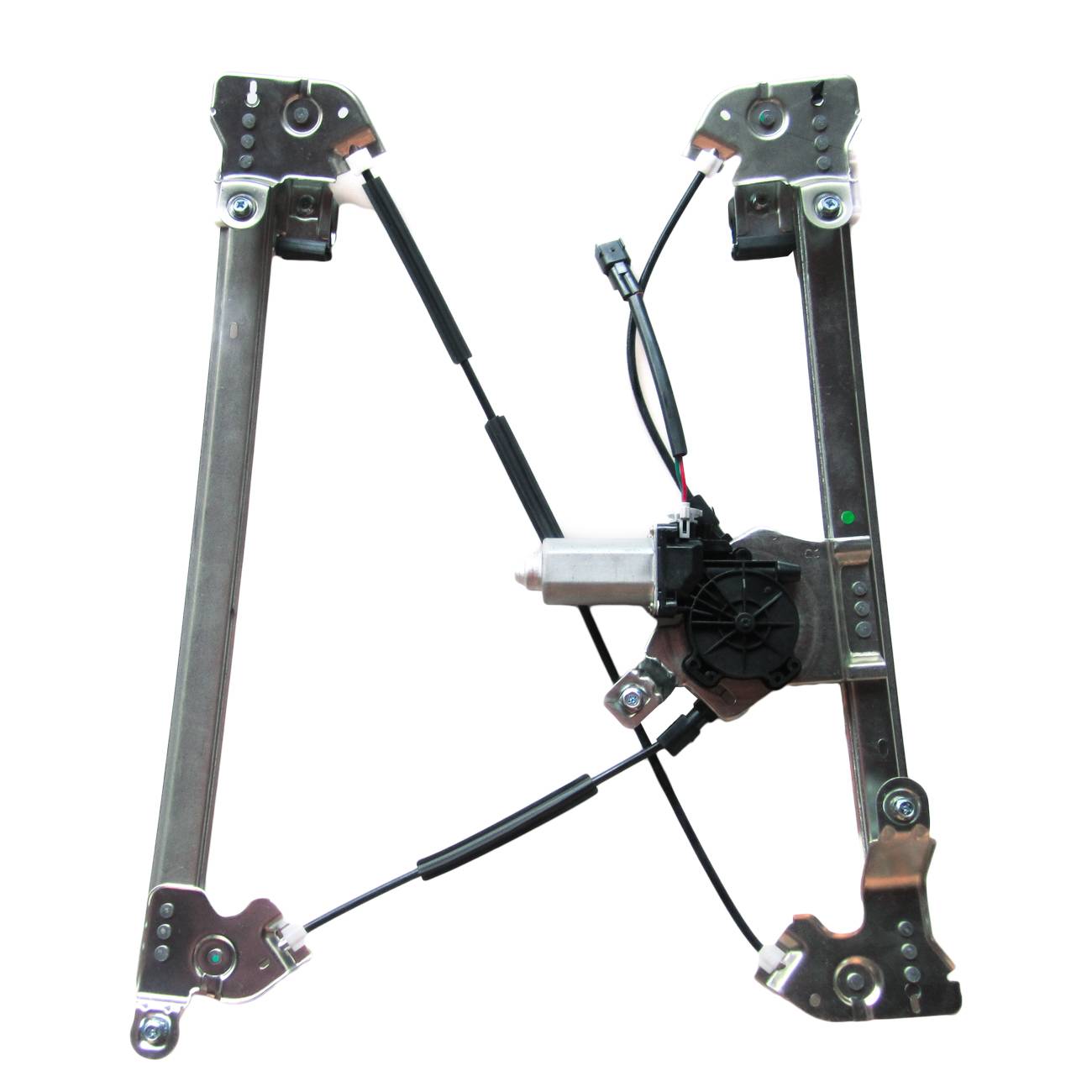 Pravý přední mechanismus stahování okna s motorem pro Ford Lobo F-150 Lincoln Mark LT ATPP5214123002 angle 4