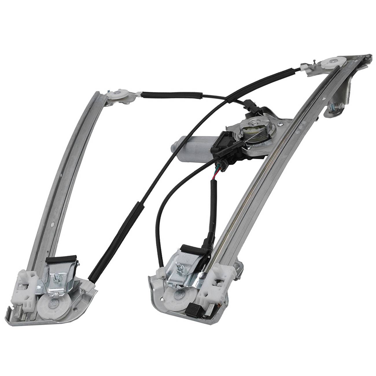Pravý přední mechanismus stahování okna s motorem pro Ford Lobo F-150 Lincoln Mark LT ATPP5214123002 angle 3