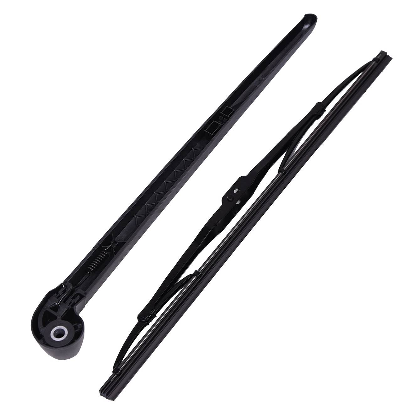 Zadní rameno stěrače s lištou pro AUDI Q7 07-10 11-15 4L0955407 4L09554071P9 angle 2