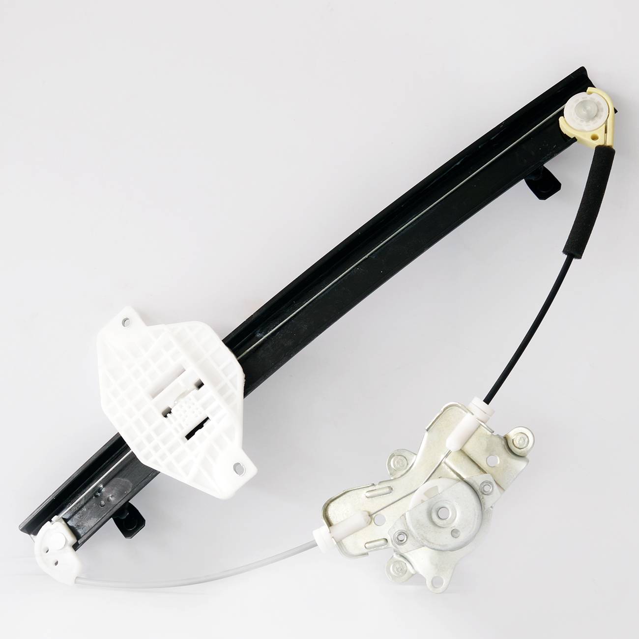 Zadní pravý mechanismus stahování okna bez motoru pro Hyundai Sonata 1999-2005 Kia Optima ATPP6114222006 angle 4
