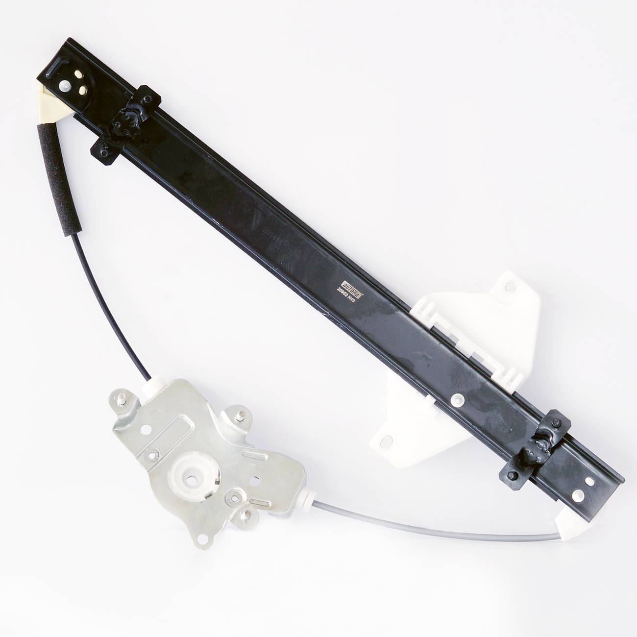 Zadní pravý mechanismus stahování okna bez motoru pro Hyundai Sonata 1999-2005 Kia Optima ATPP6114222006 angle 2