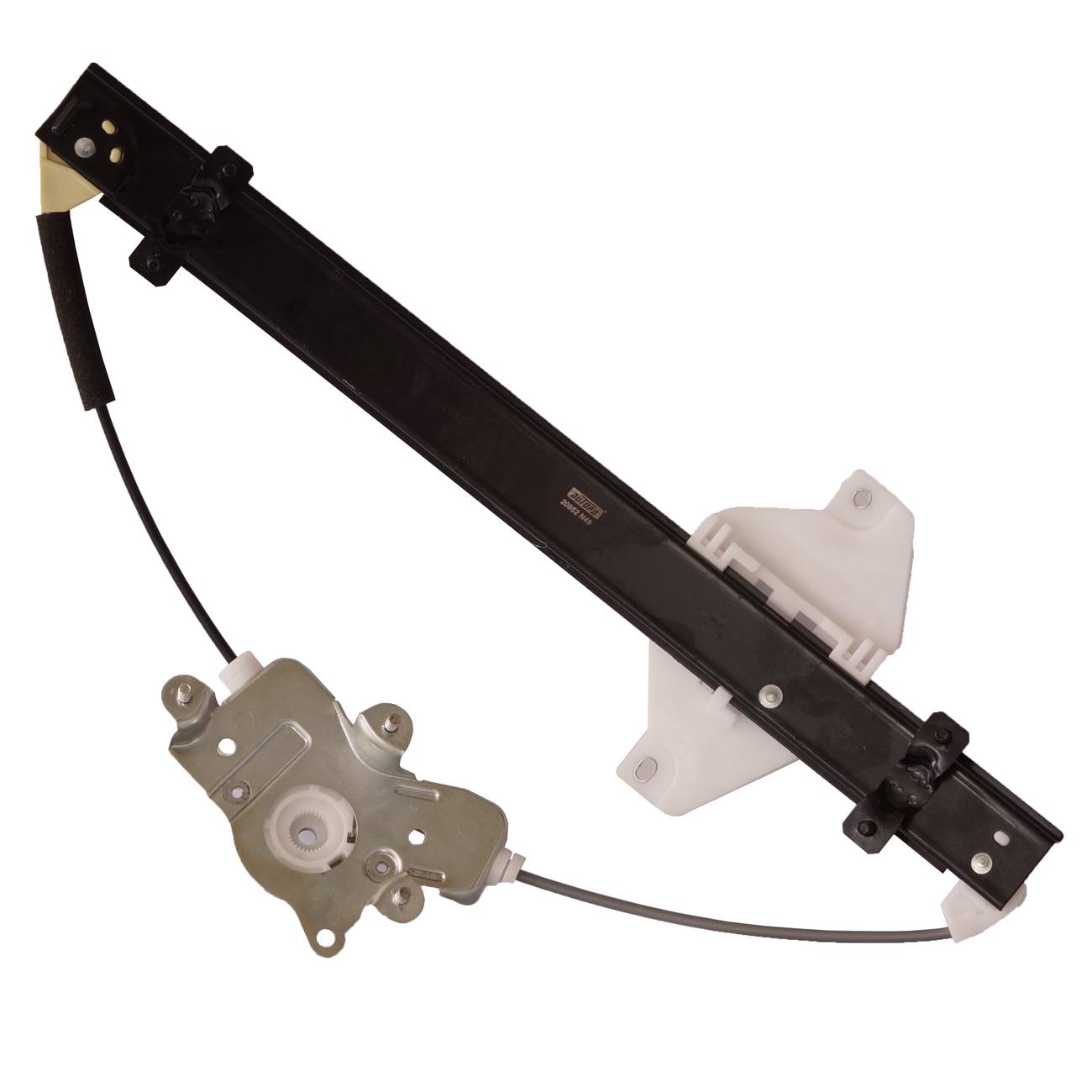 Zadní pravý mechanismus stahování okna bez motoru pro Hyundai Sonata 1999-2005 Kia Optima ATPP6114222006 angle 3