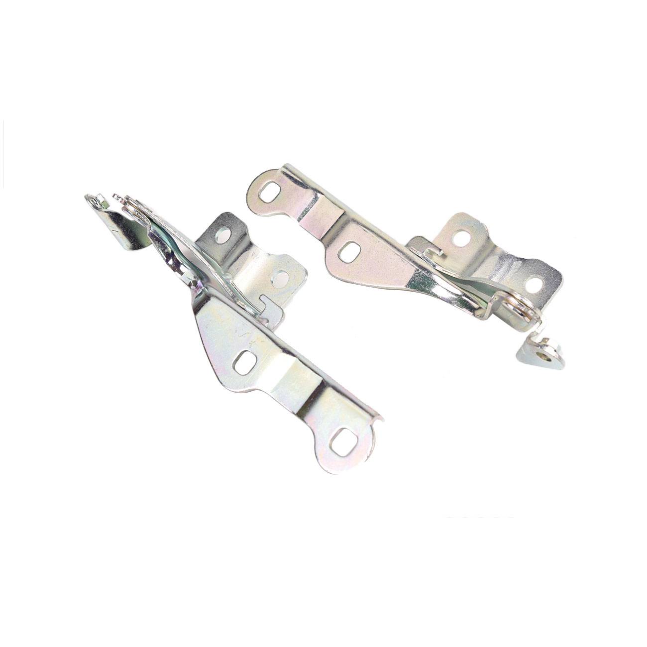 2Pcs Hood Hinges Driver & Passenger L R Side Chevy Cruze 95406038 95133599 Pair angle 2