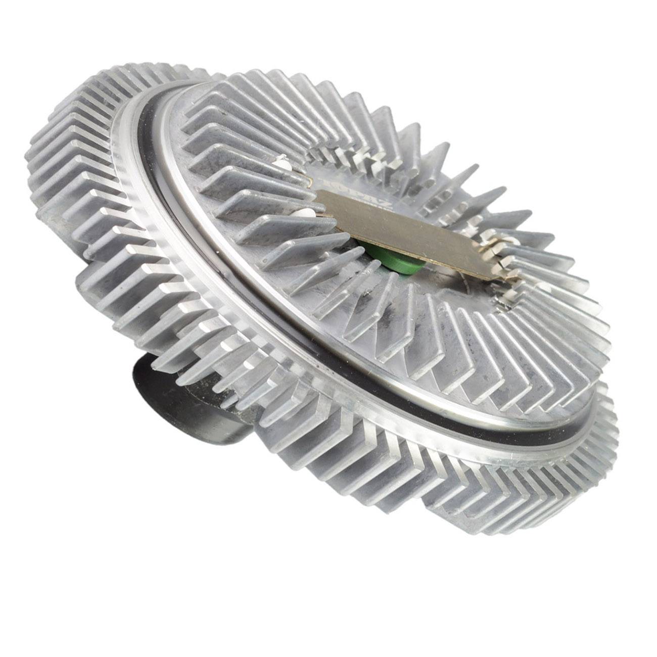 Tepelná viskózní spojka chladicího ventilátoru chladiče 2595 pro BMW E65, E66, E53 a X5 — OE: TOPT1203007 angle 3
