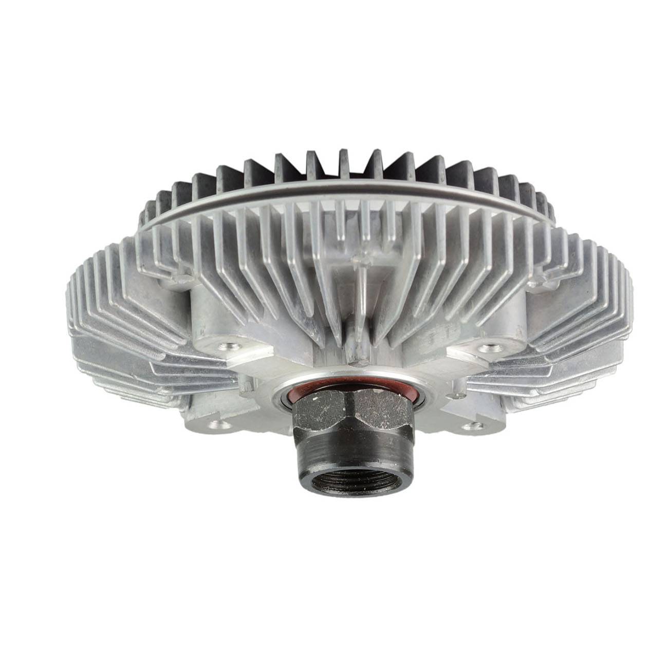 Tepelná viskózní spojka chladicího ventilátoru chladiče 2595 pro BMW E65, E66, E53 a X5 — OE: TOPT1203007 angle 4