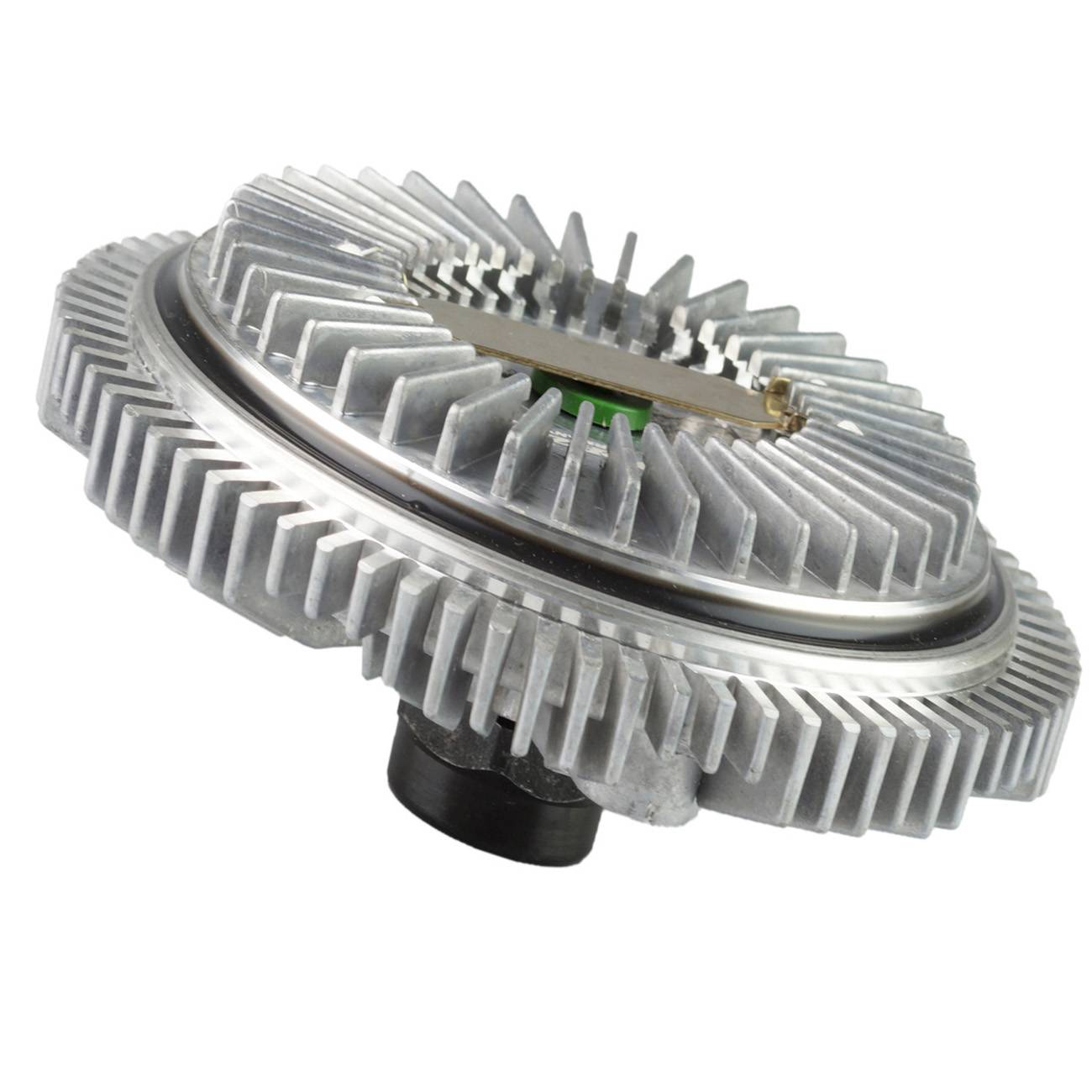 Tepelná viskózní spojka chladicího ventilátoru chladiče 2595 pro BMW E65, E66, E53 a X5 — OE: TOPT1203007 angle 2