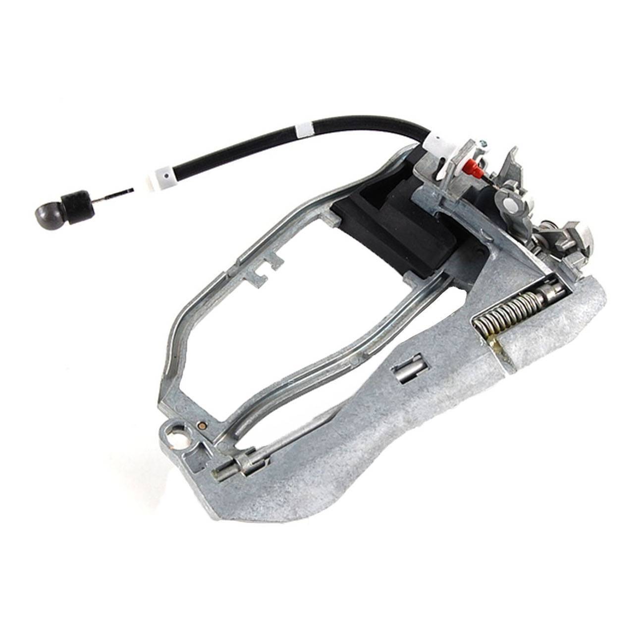 New Door Handle Carrier Outer Rear Left Driver Side For BMW E53 X5 51228243635 angle 2