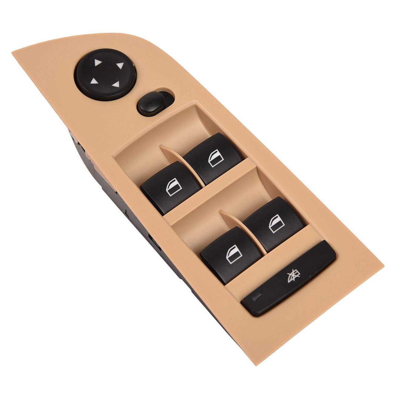 Hlavní ovladač elektrického okna vpředu vlevo pro BMW E91/E90 2006–2012 61319217331 angle 3