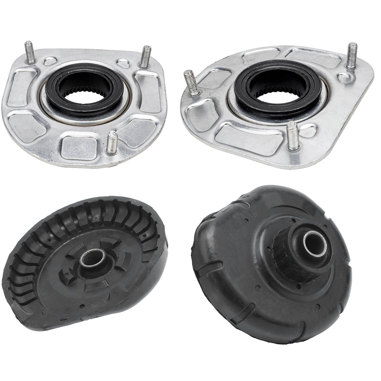Sada uložení vzpěry a pouzder sedla pružiny, 4 kusy, přední, pro Volvo S60 S80 V70 XC90 30683637 angle 9