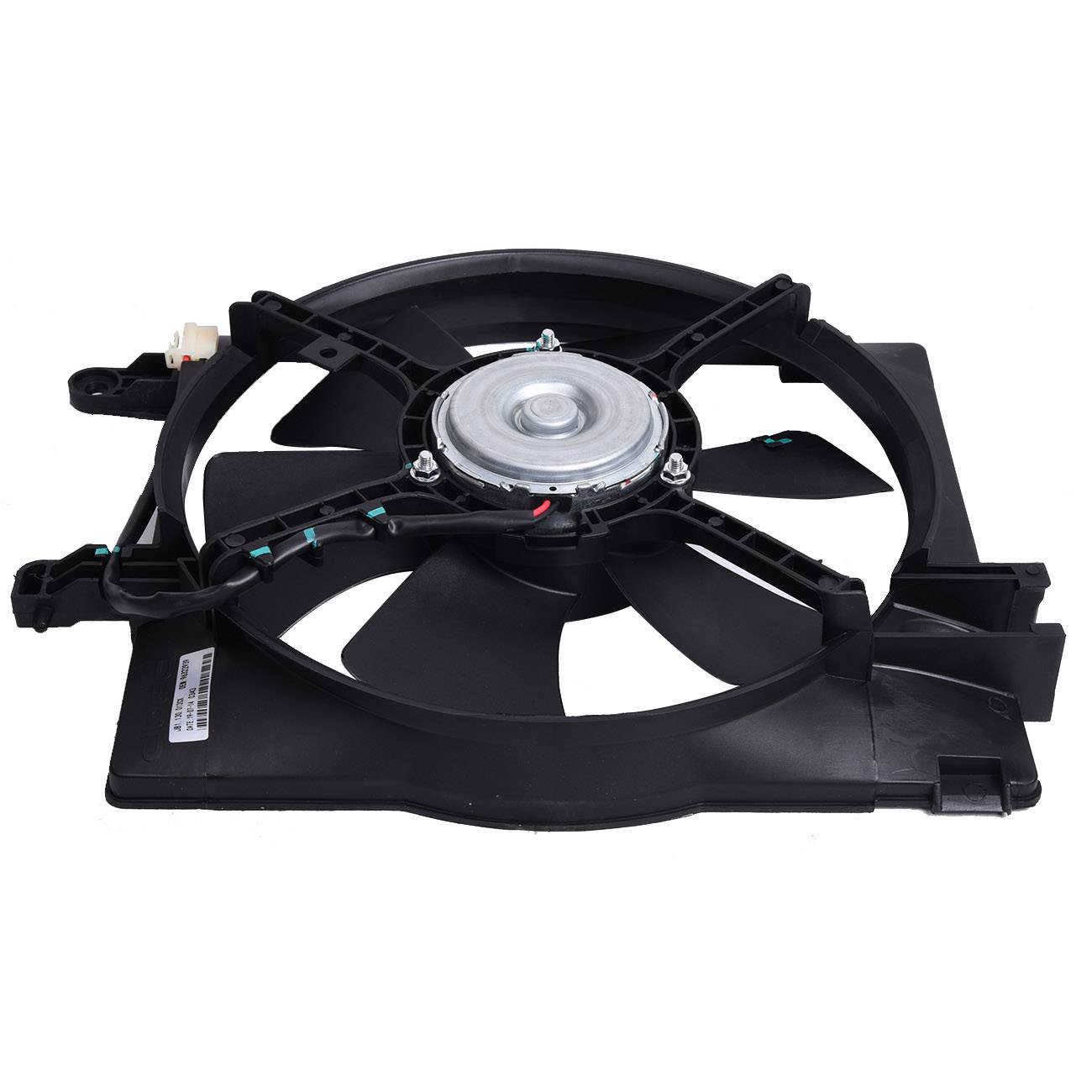 Sestava elektrického ventilátoru chladiče Chevrolet Spark 93741009 angle 5