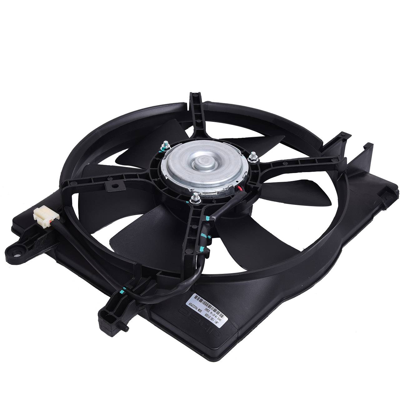 Sestava elektrického ventilátoru chladiče Chevrolet Spark 93741009 angle 6