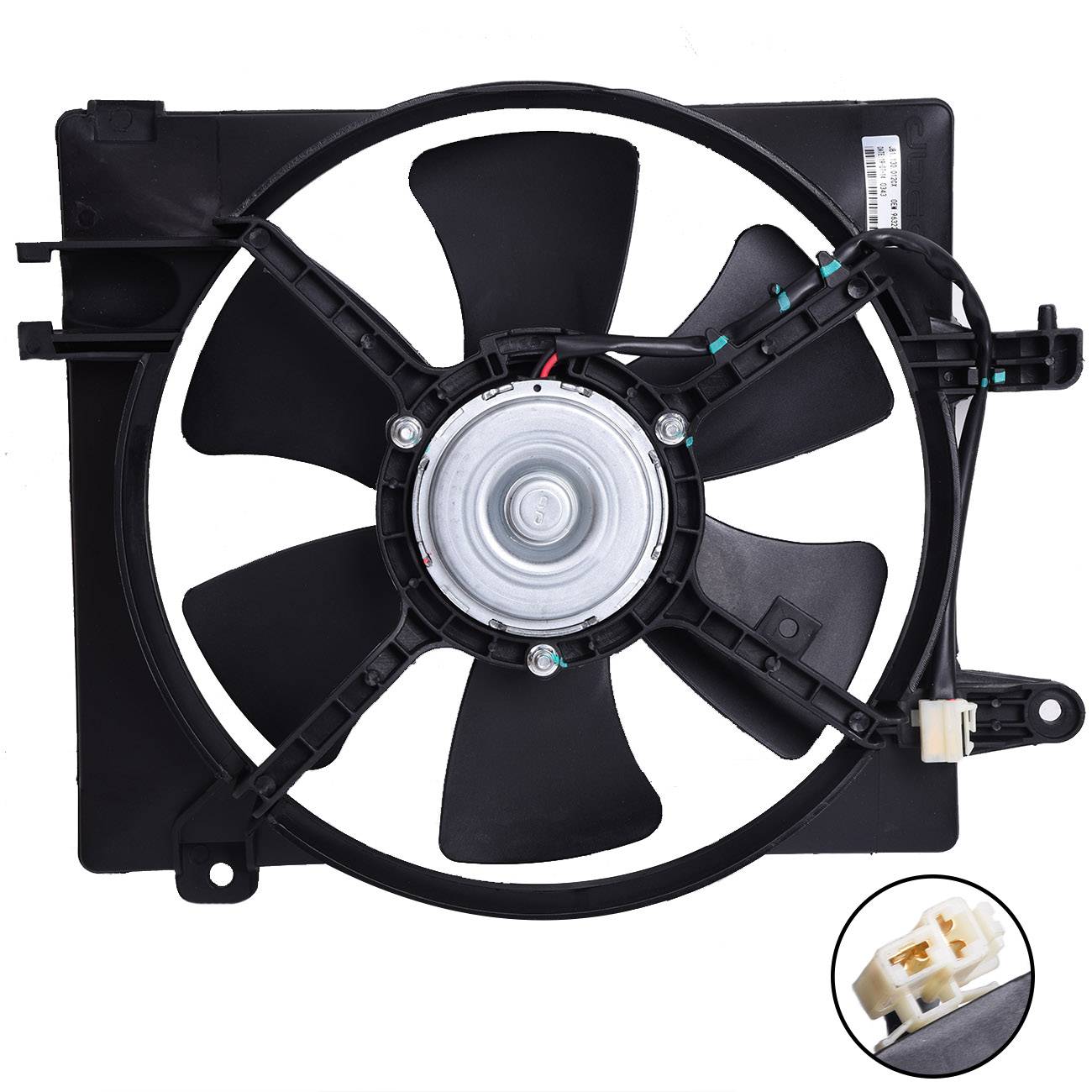 Sestava elektrického ventilátoru chladiče Chevrolet Spark 93741009 angle 2
