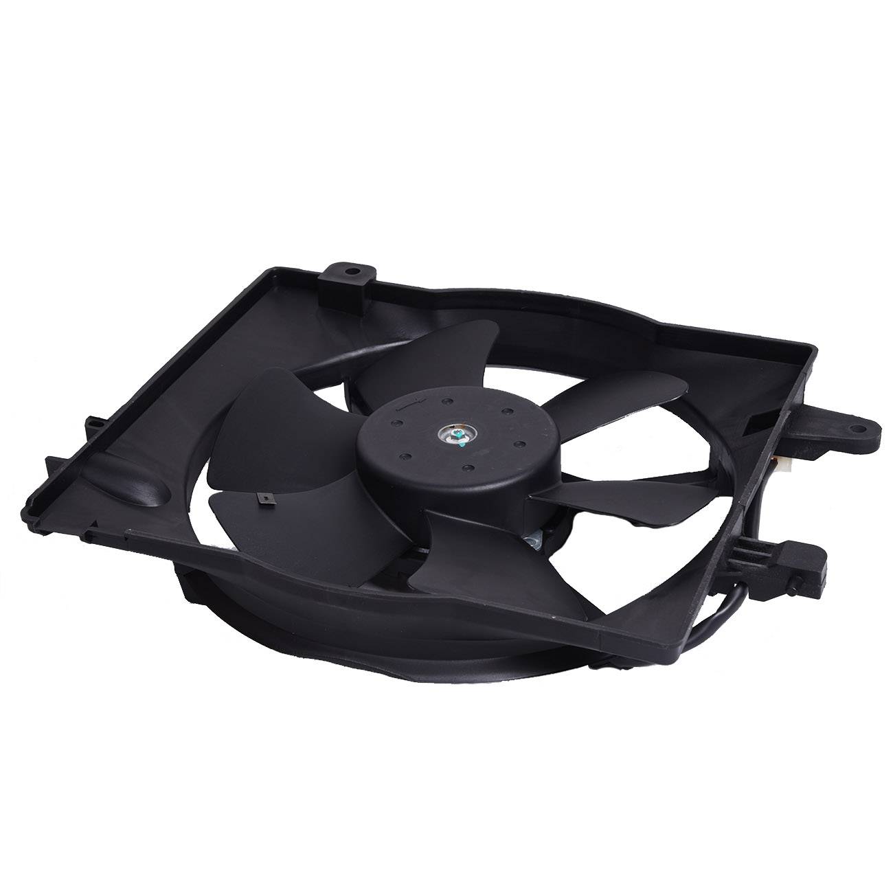 Sestava elektrického ventilátoru chladiče Chevrolet Spark 93741009 angle 3