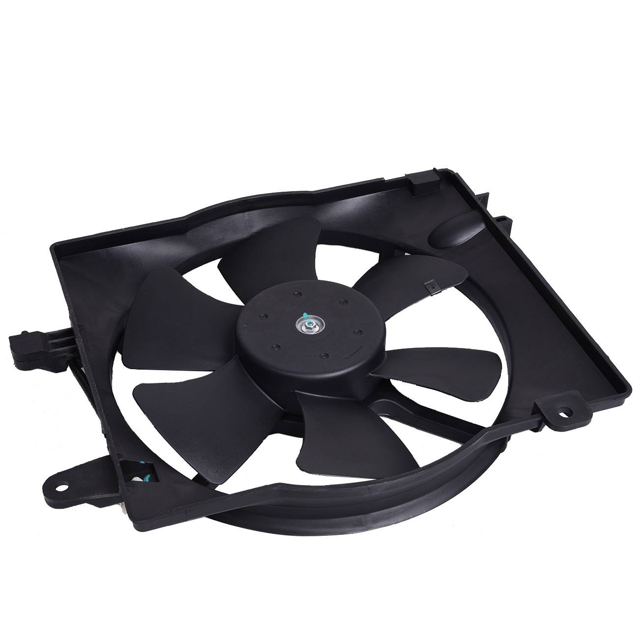 Sestava elektrického ventilátoru chladiče Chevrolet Spark 93741009 angle 4