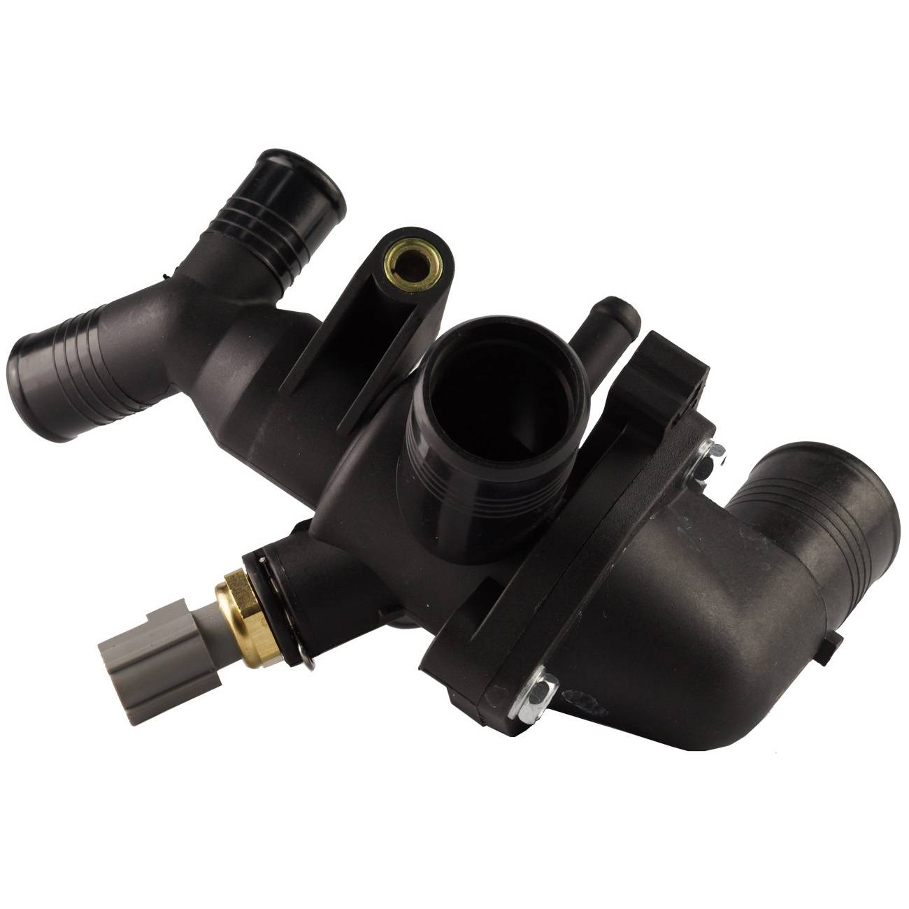 Nová sestava termostatu s tělesem a snímačem pro Ford Explorer TOPT1506016 angle 3