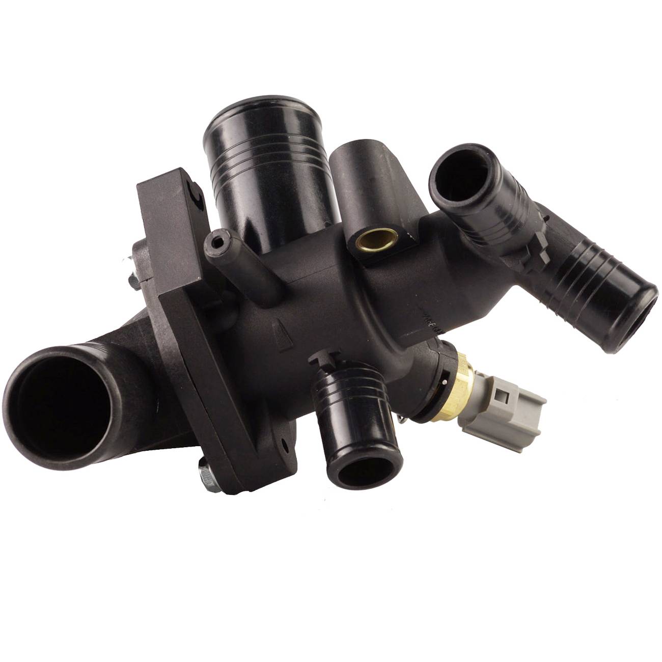 Nová sestava termostatu s tělesem a snímačem pro Ford Explorer TOPT1506016 angle 2