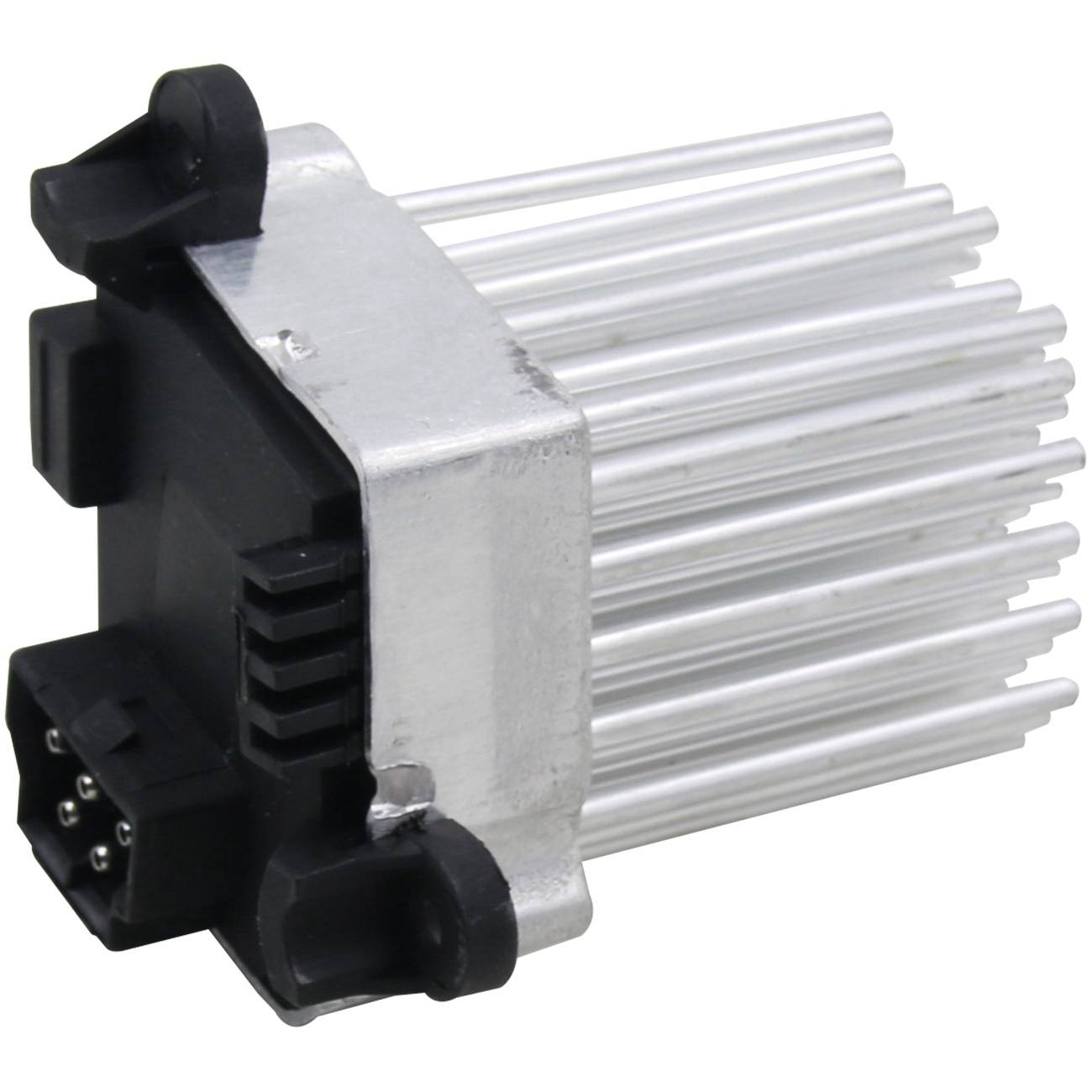 Koncová jednotka odporu motoru ventilátoru pro BMW E46, E39, X3, X5, M3 64116923204 angle 4