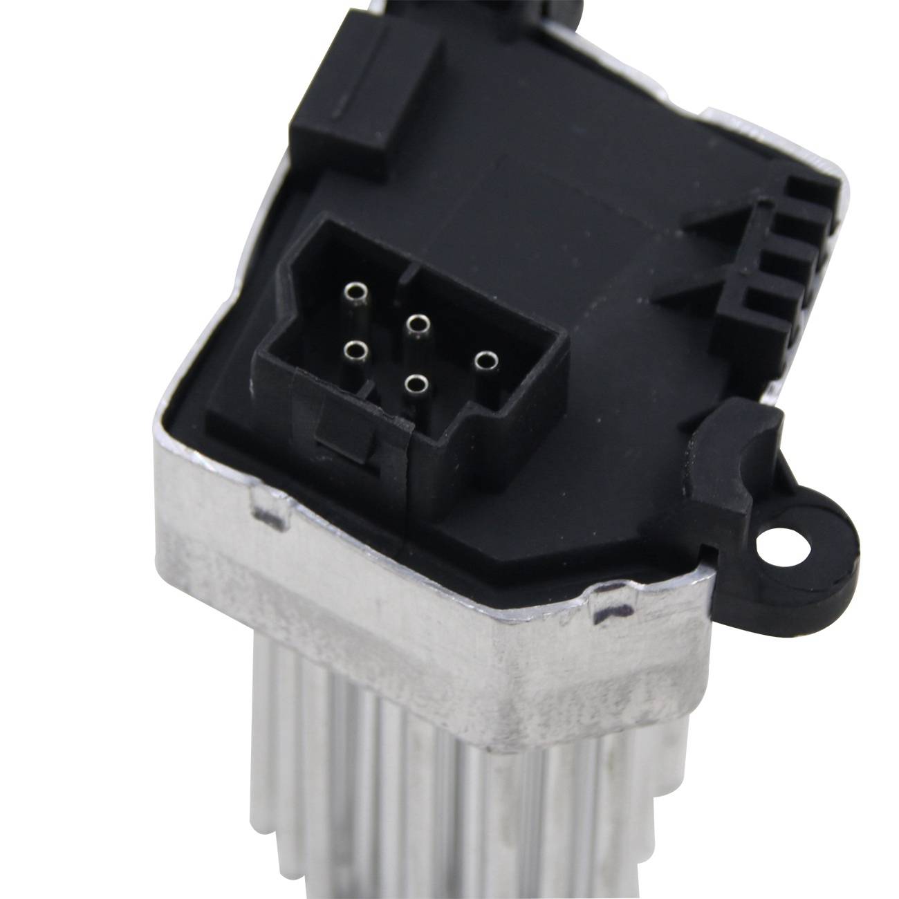Koncová jednotka odporu motoru ventilátoru pro BMW E46, E39, X3, X5, M3 64116923204 angle 5