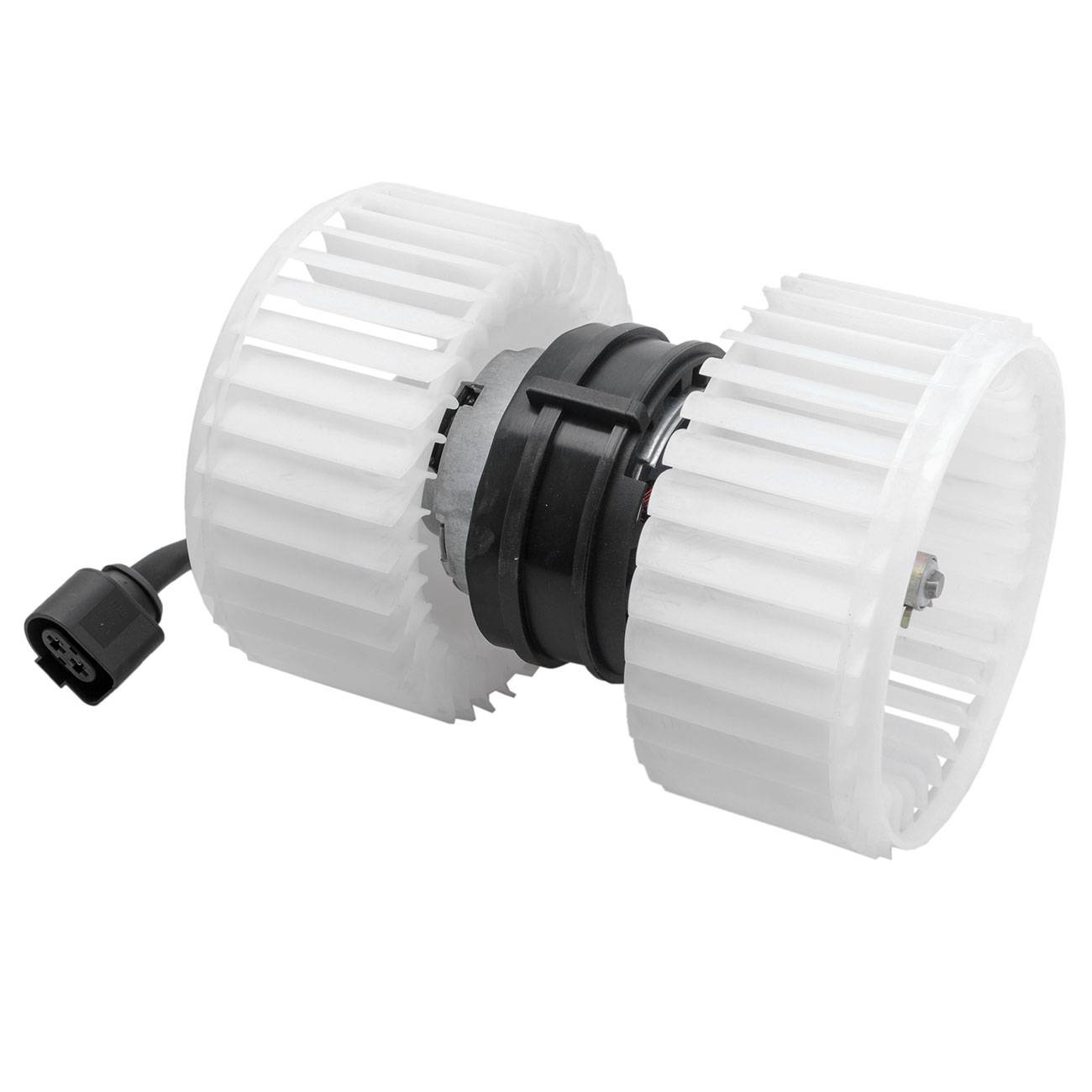 Sestava motoru ventilátoru topení a klimatizace pro Audi A8 Quattro, S8 D3 4,2/6,0 l 4E0959101A angle 3