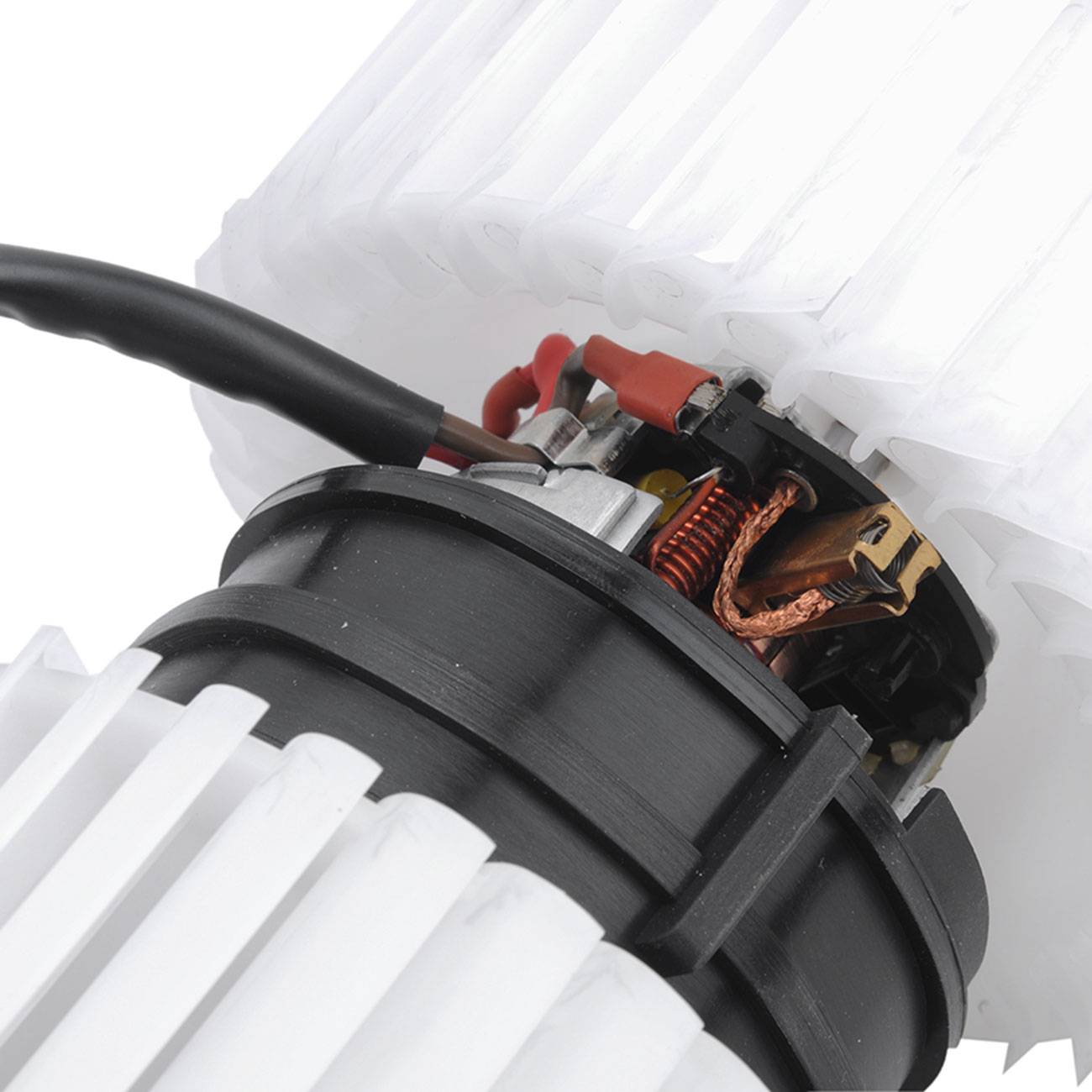 Sestava motoru ventilátoru topení a klimatizace pro Audi A8 Quattro, S8 D3 4,2/6,0 l 4E0959101A angle 5