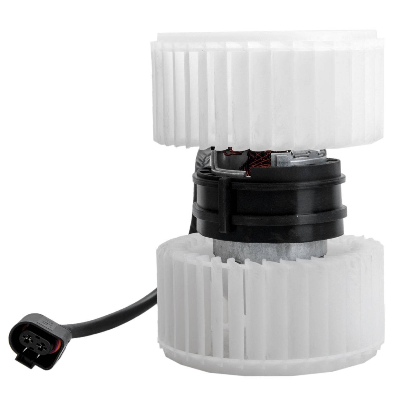 Sestava motoru ventilátoru topení a klimatizace pro Audi A8 Quattro, S8 D3 4,2/6,0 l 4E0959101A angle 4