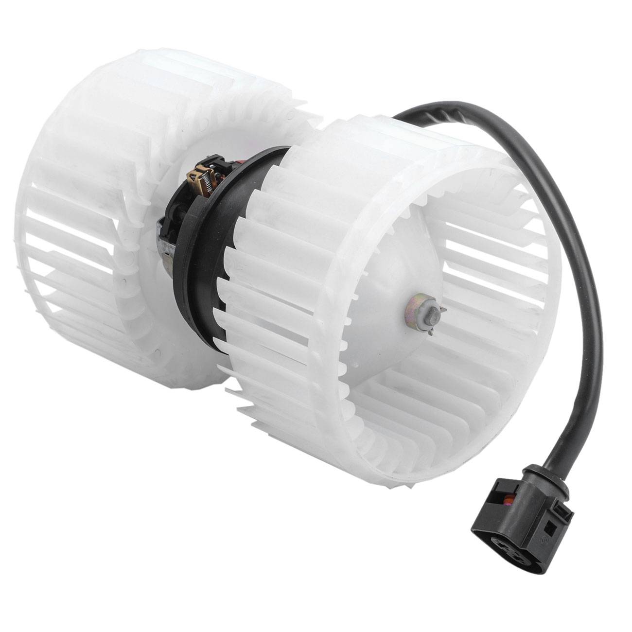 Sestava motoru ventilátoru topení a klimatizace pro Audi A8 Quattro, S8 D3 4,2/6,0 l 4E0959101A angle 2