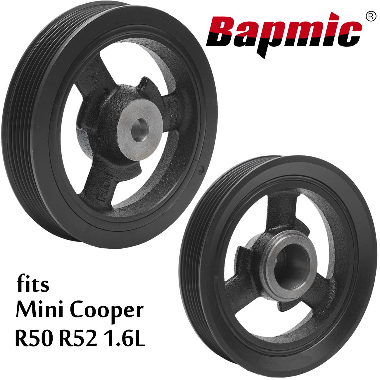 Nová řemenice klikového hřídele s tlumičem vibrací pro Mini Cooper R50 R52 11237829906 angle 7