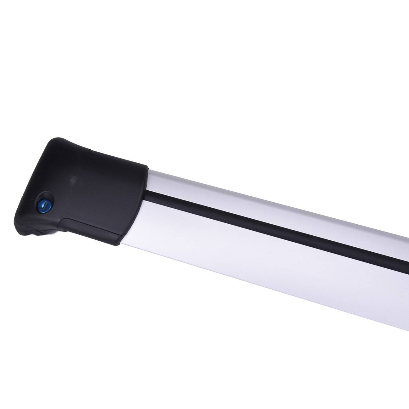 Hliníková střešní příčná tyč 93–99 cm (36,6–39 palců) se zámky, nosič zavazadel BF0834590001 angle 5