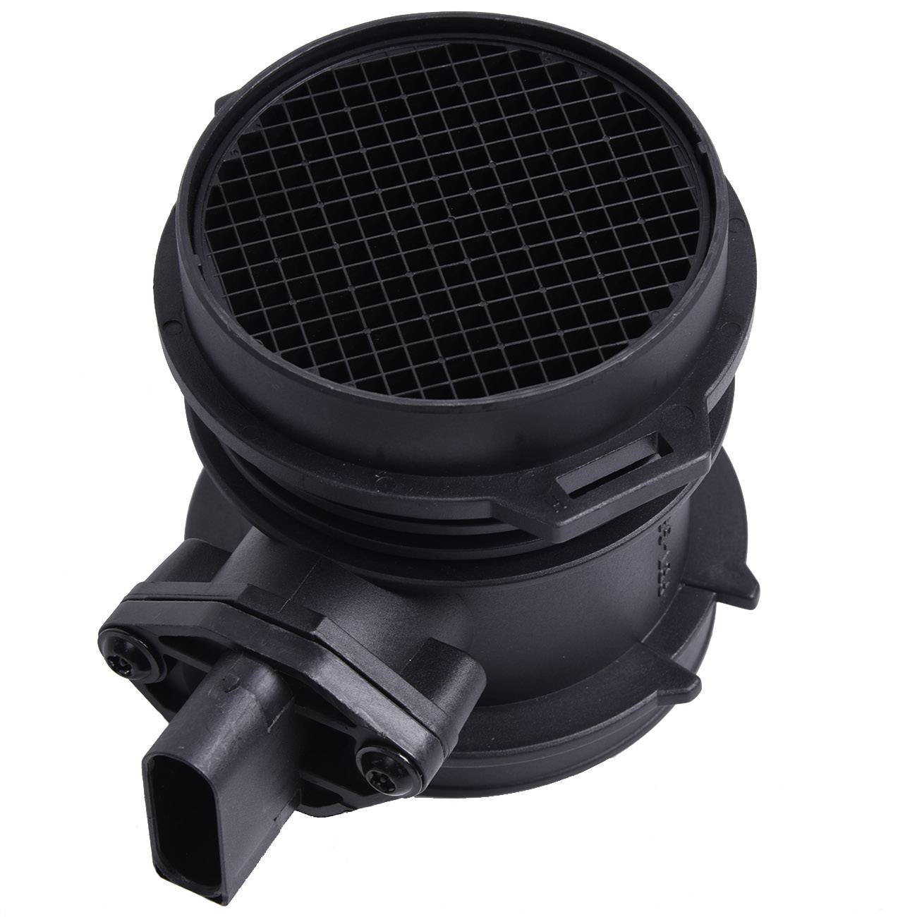 Měřič hmotnostního průtoku vzduchu MAF (levá/pravá strana) pro Mercedes C240 C280 CLK320 E320 ML320 ML350 A0041A0024 angle 3