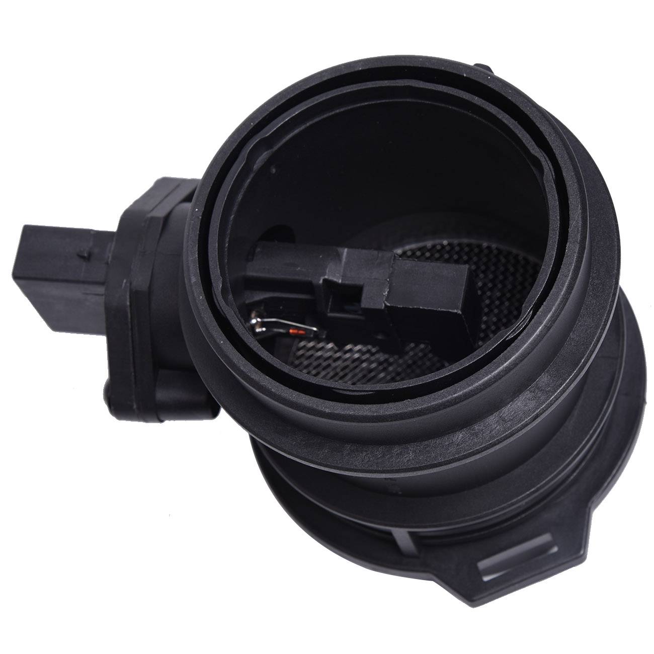 Měřič hmotnostního průtoku vzduchu MAF (levá/pravá strana) pro Mercedes C240 C280 CLK320 E320 ML320 ML350 A0041A0024 angle 7