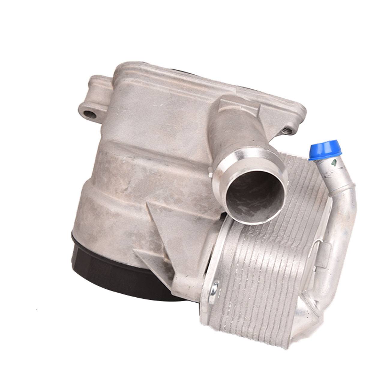 Obal filtru chladiče motorového oleje s těsněními pro BMW X3, X1 a 528i 11427516383 angle 5