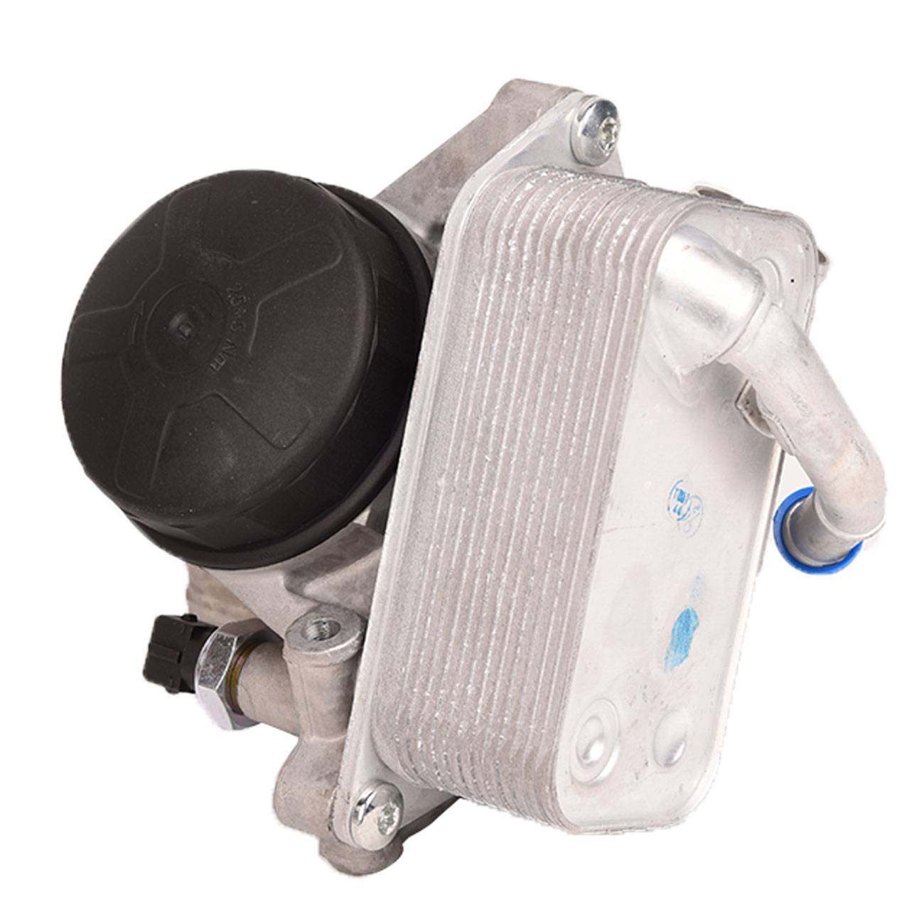Obal filtru chladiče motorového oleje s těsněními pro BMW X3, X1 a 528i 11427516383 angle 6