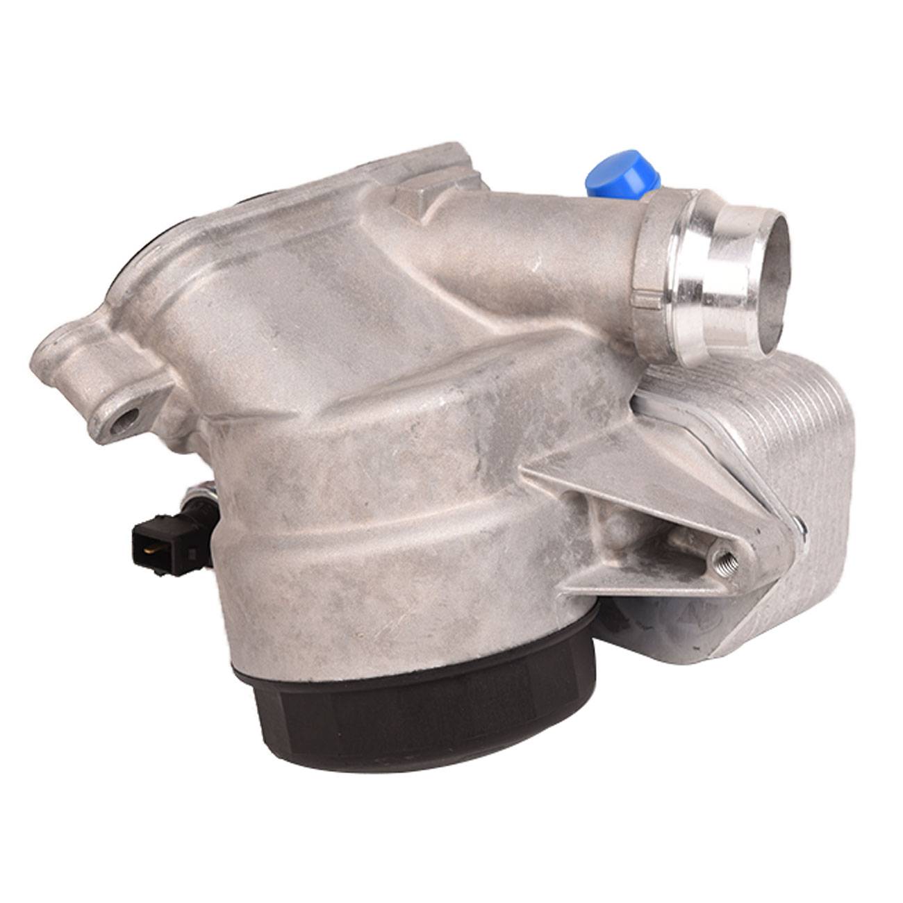 Obal filtru chladiče motorového oleje s těsněními pro BMW X3, X1 a 528i 11427516383 angle 4