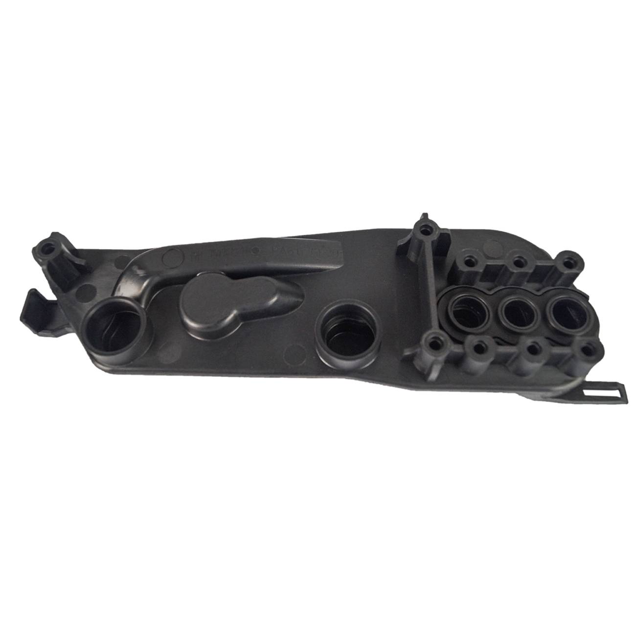 Montážní deska chladiče oleje / montážní deska chladiče pro automatickou převodovku BMW řady 5 E60 E61, řady 6 E63 E64, řady 7 E65 17117507973 angle 2